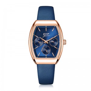 Expedition 6863 Rosegold Blue Leather BFLRGBU